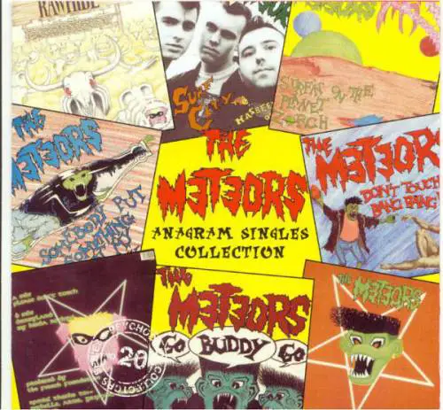 The Meteors : Anagram Singles Collection